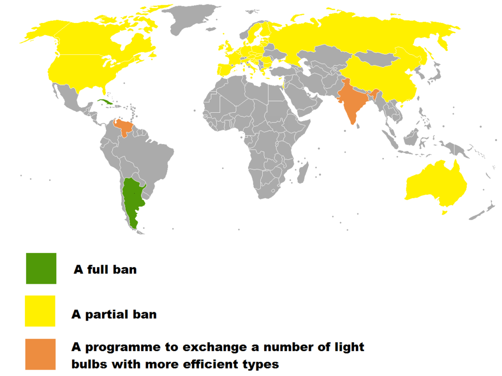 Incandescent ban NightSnipe Lighting
